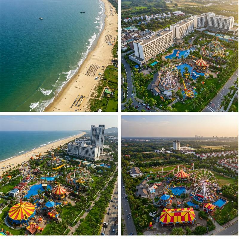 Các hoạt động vui chơi và gắn kết cho gia đình tại khu du lịch Hồ Tràm